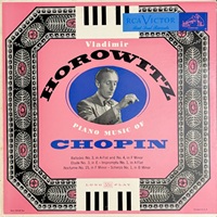 RCA Victor : Horowitz - Chopin Works